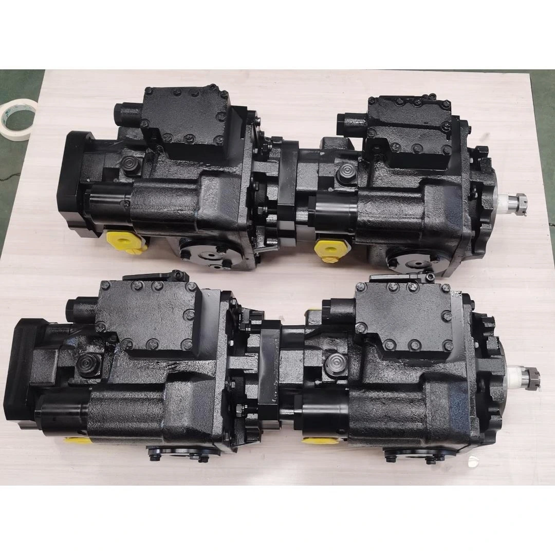 Variable Displacement Hydraulic System
