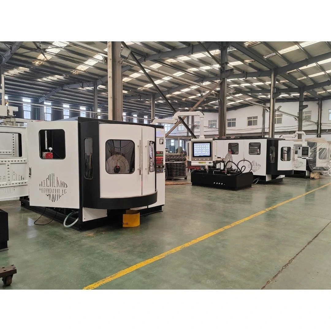 Hydraulic Comprehensive Test Bench