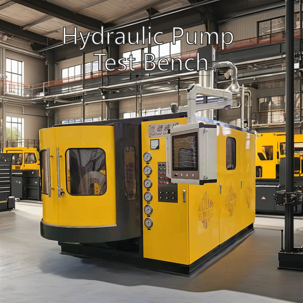 Heavy-Duty Hydraulic Test Bench Large-Tonnage Hydraulic Equipment ...