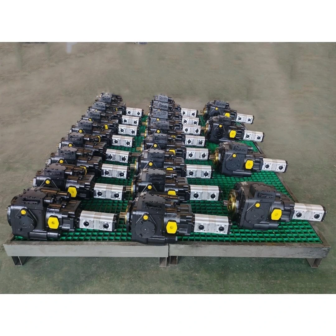 Custom Closed Circuit Hydraulic Solutions For Mobile Equipment 1
