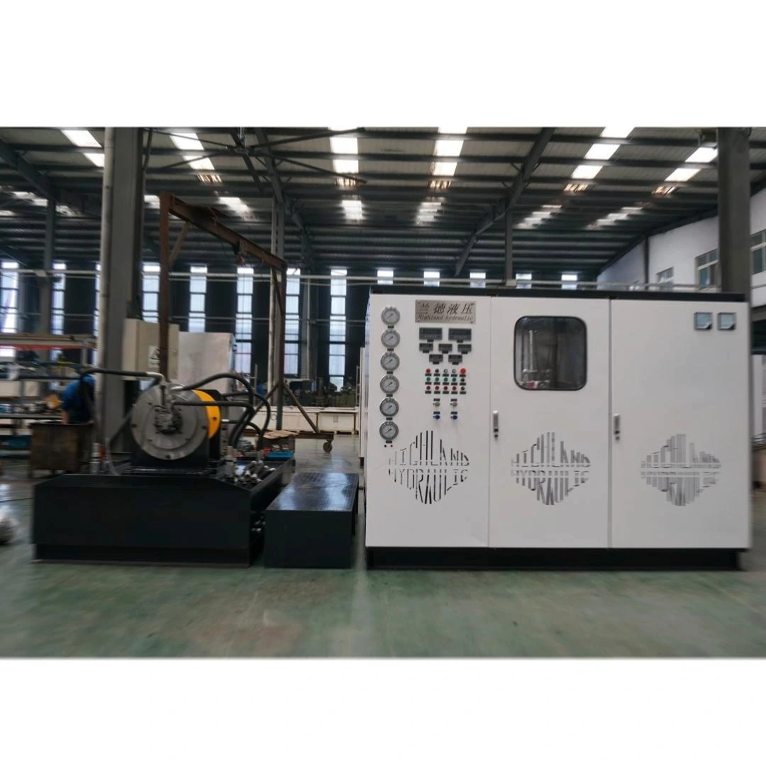Hydraulic Motor Test Bench