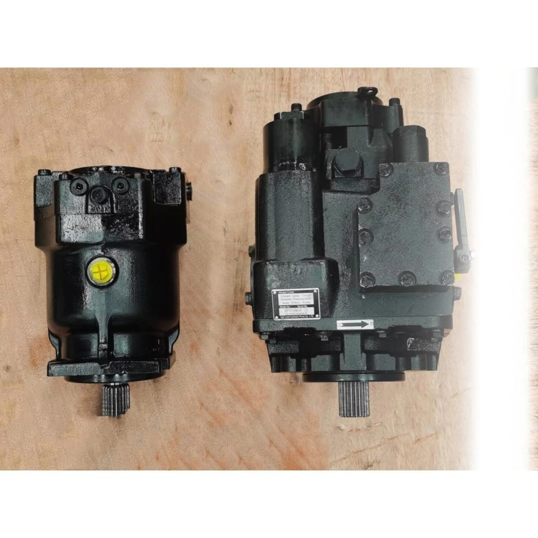Closed Circuit Axial Piston Transmission Hydraulic Pumps Motors 1