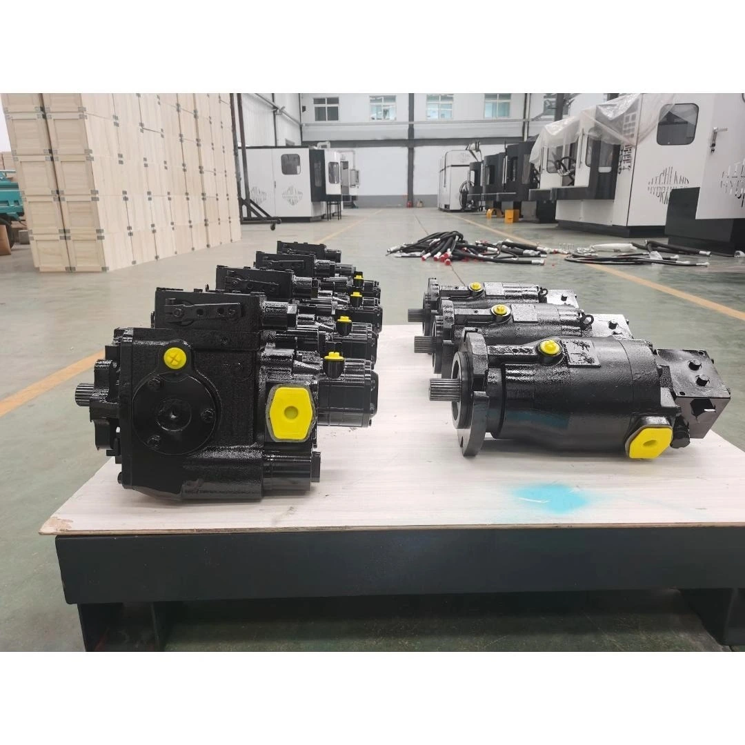Hydraulic Power For Heavy Duty Machines