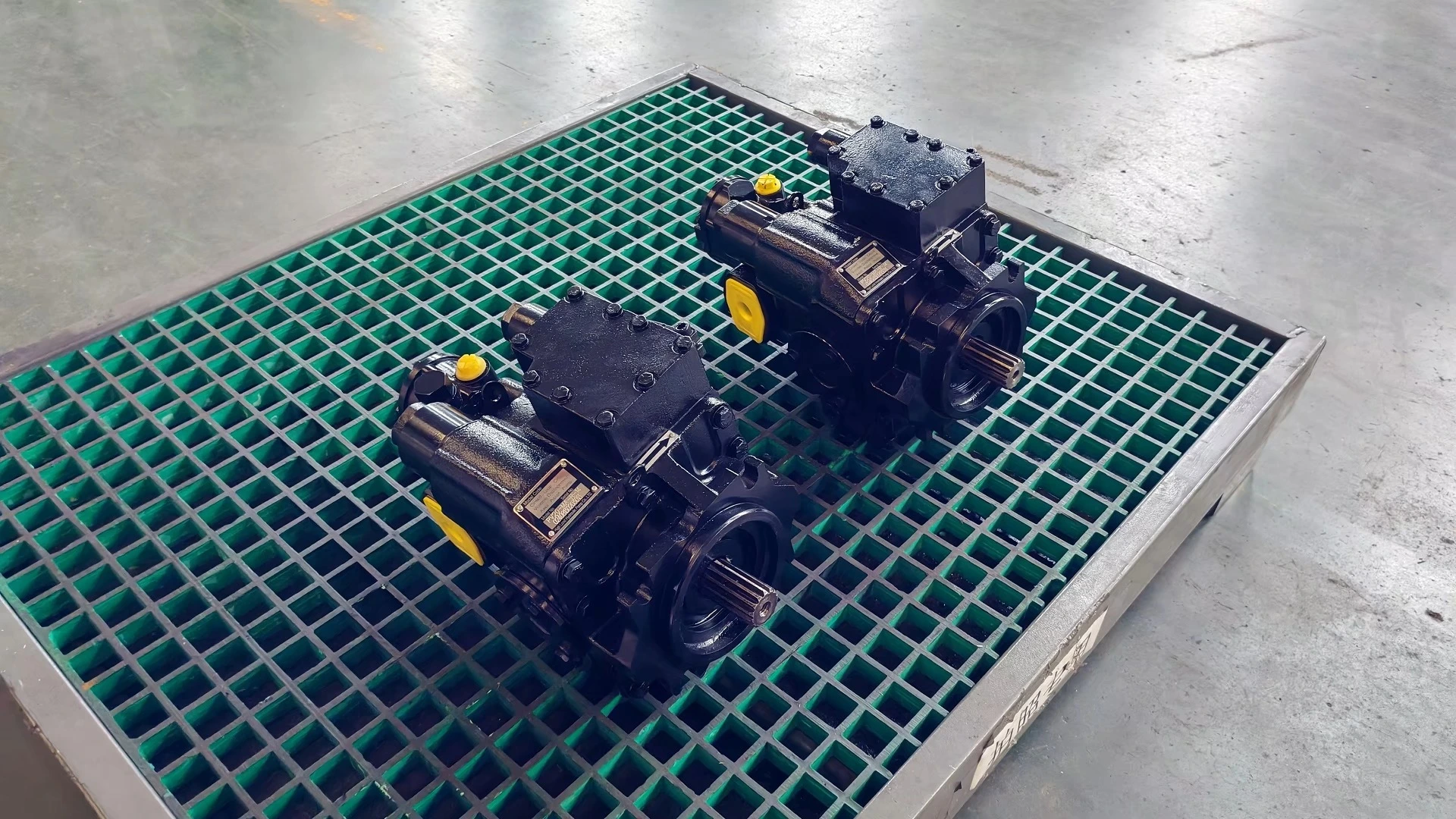 High Pressure Hydraulic Piston Pumps