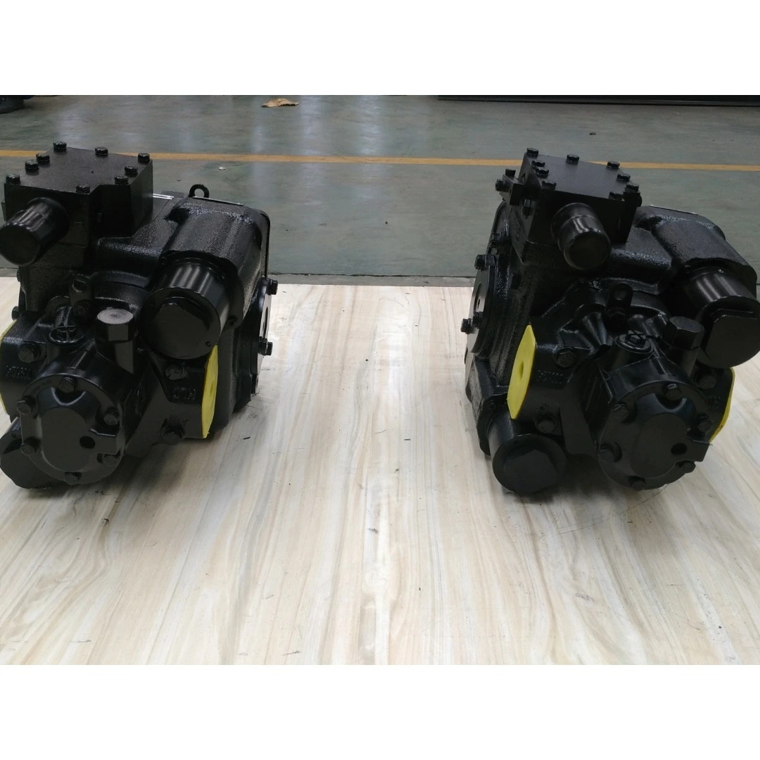 ปั๊มไฮดรอลิกผสมคอนกรีต