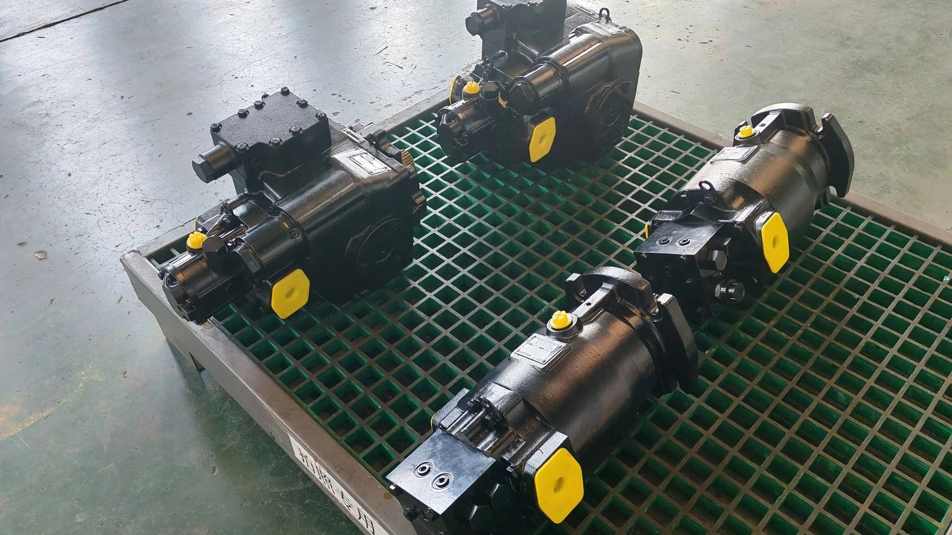 ปั๊มไฮดรอลิก PV22 สำหรับรถบรรทุกมิกเซอร์