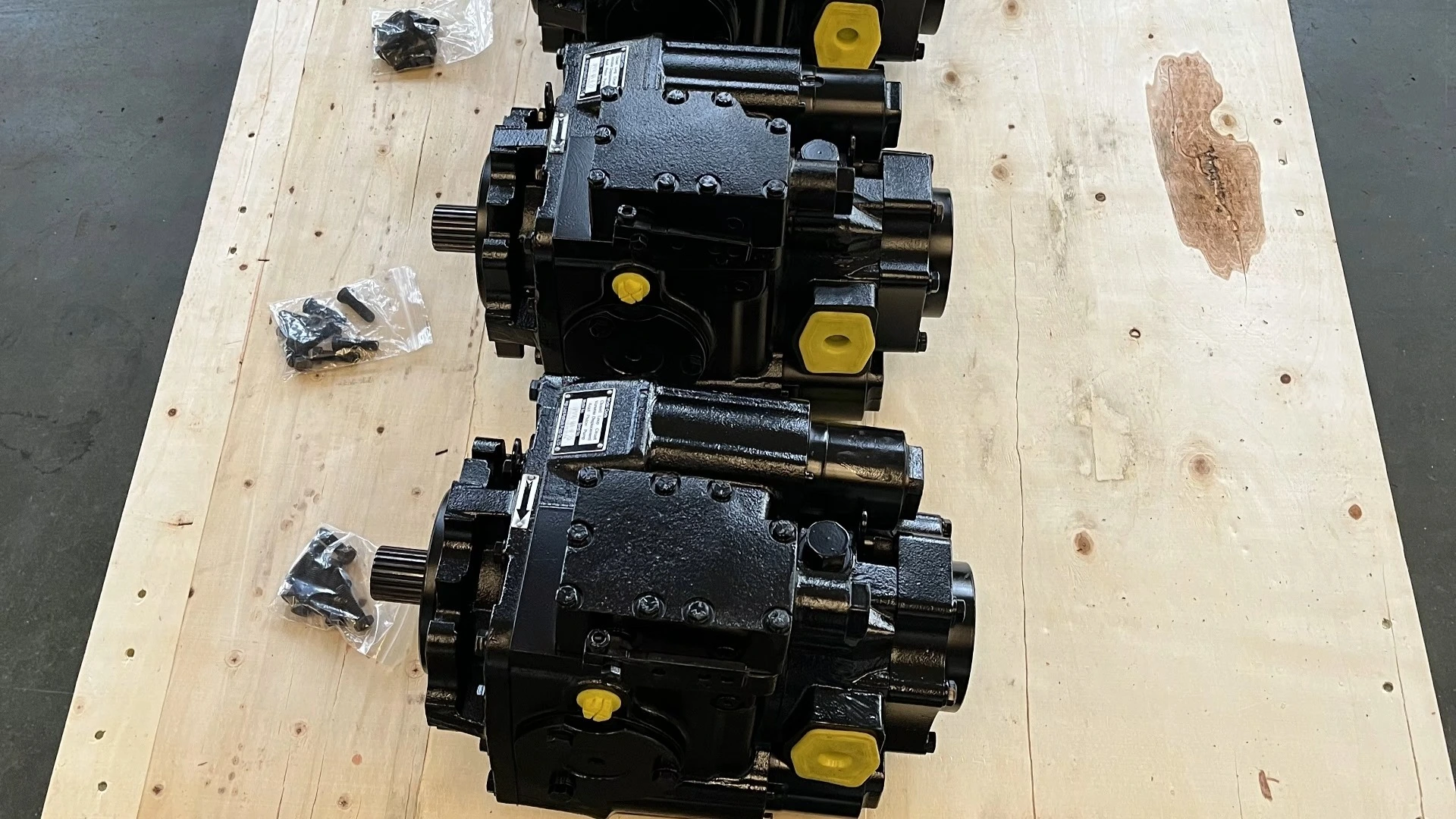 ปั๊มลูกสูบไฮดรอลิก HPV110