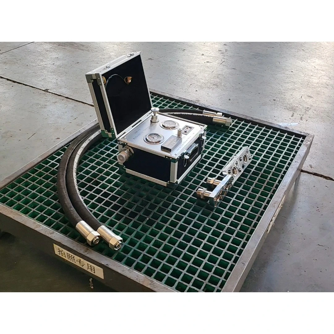 เครื่องทดสอบความดันไหล