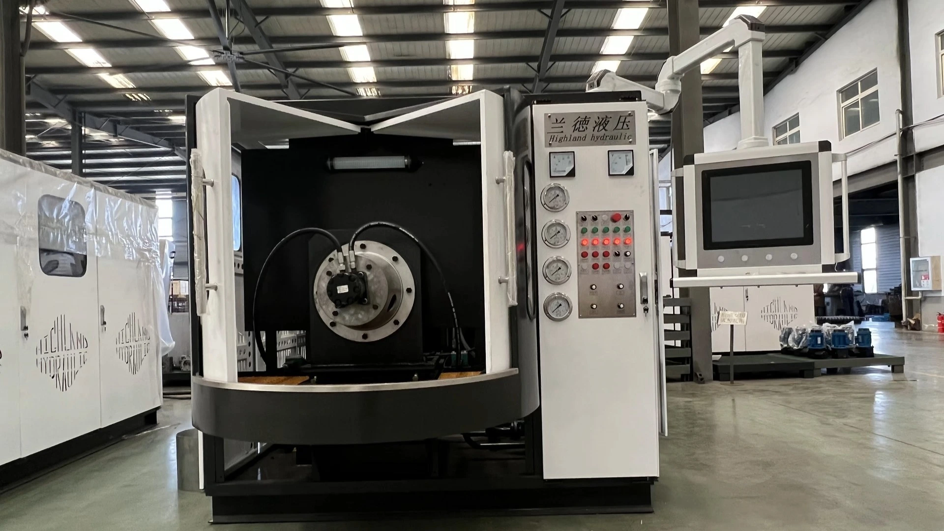  YST450Hydraulic Test Bench