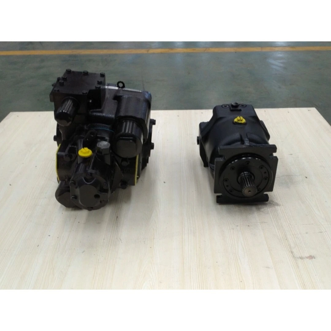 مضخة مكبسية محورية ذات كفاءة مُحسّنة للاستخدام في المزرعة