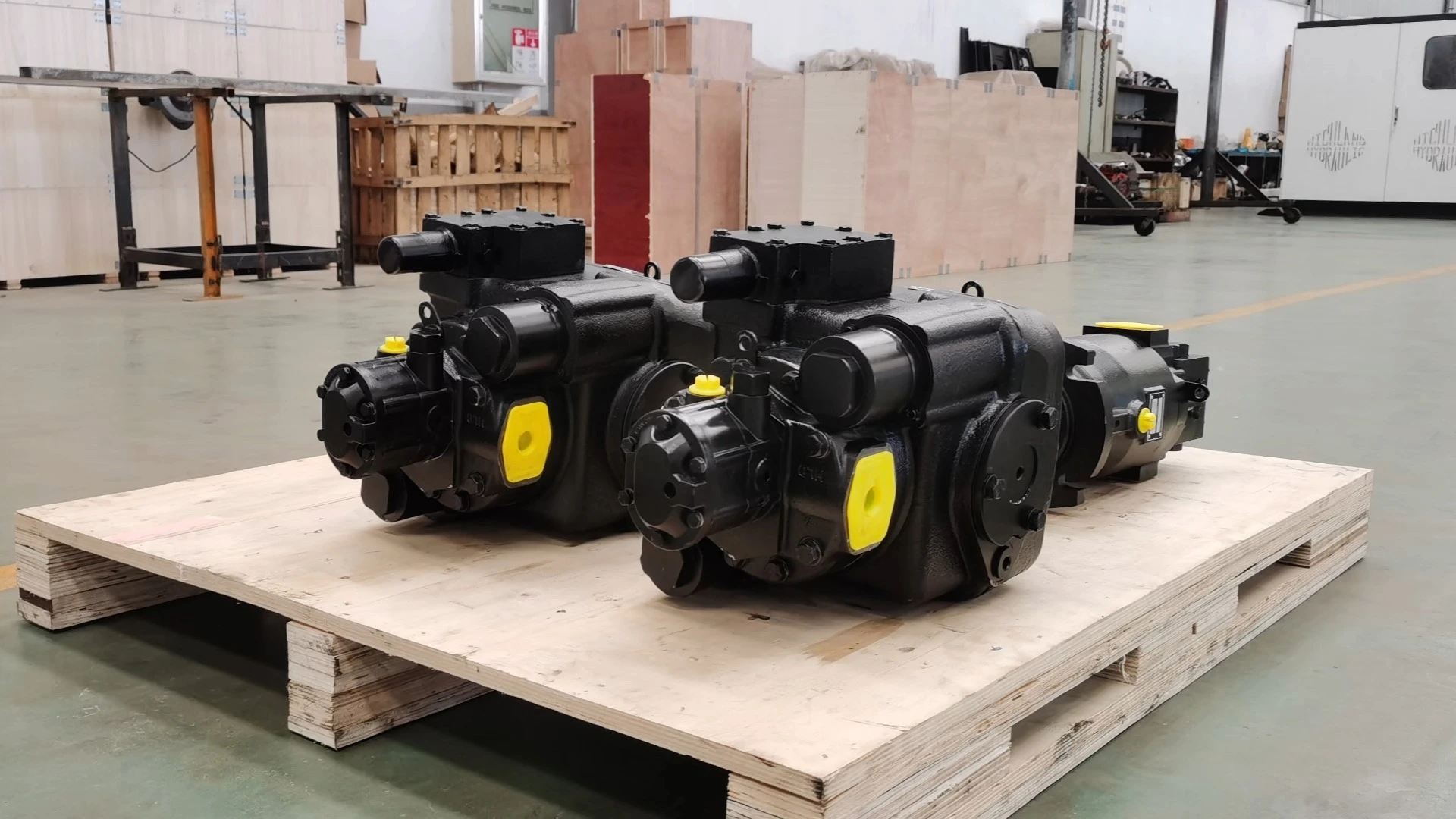 มอเตอร์ปั๊มลูกสูบลูกกลิ้งถนน