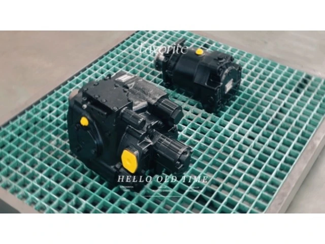 420Bar High Pressure Hydraulic Piston Pump