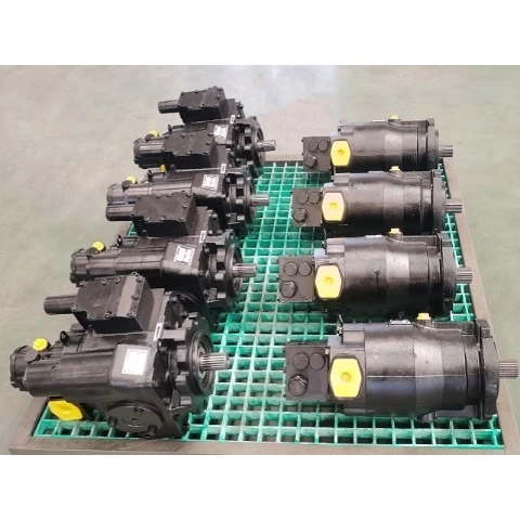 PV23 ปั๊มไฮดรอลิก MF23 มอเตอร์ไฮดรอลิก