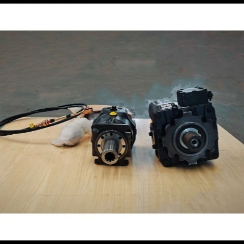 Road Roller Trucks Hydraulic Piston Pumps