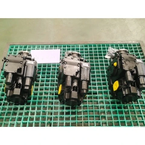 การออกแบบปั๊มลูกสูบแกนขนาดกะทัดรัด