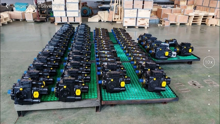 Nhà máy máy bơm thủy lực máy móc nông nghiệp