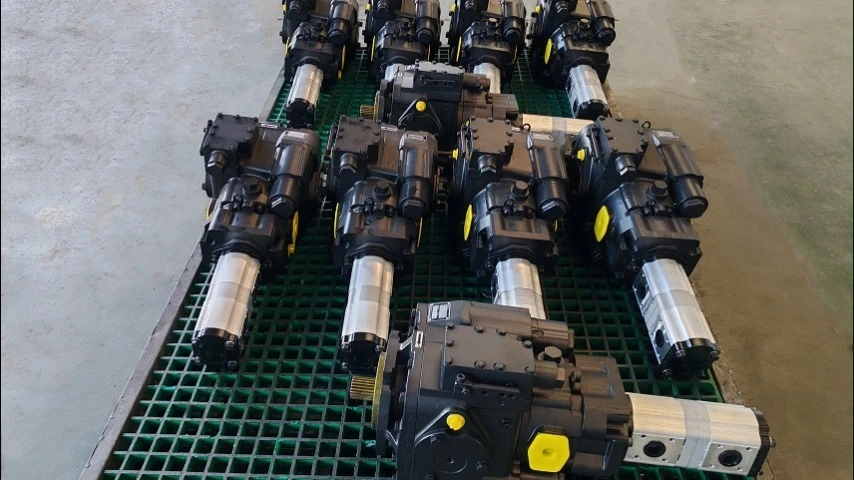 HPV110 Тандемный гидравлический поршневой насос