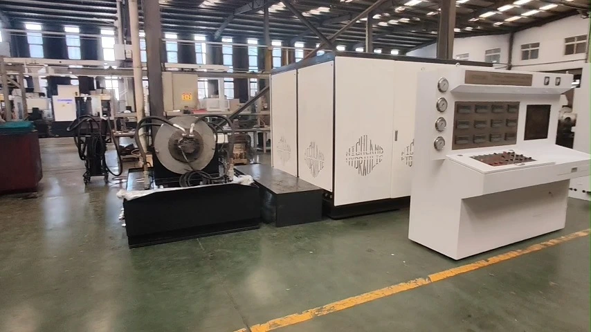  Hydraulic Comprehensive Test Bench
