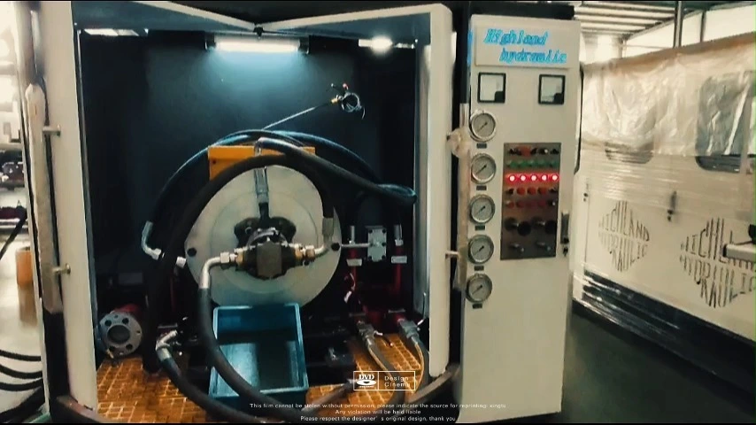 مقعد اختبار شامل هيدروليكي