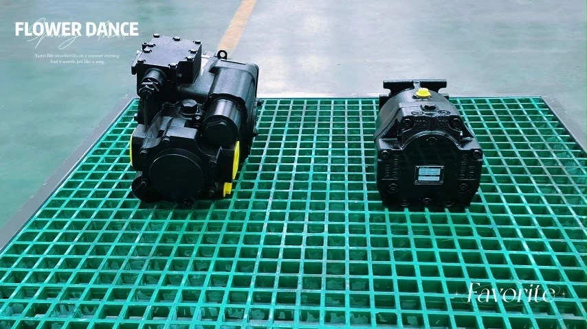 Stable Hydraulic Output with HPV Axial Piston Pump Solutions 1