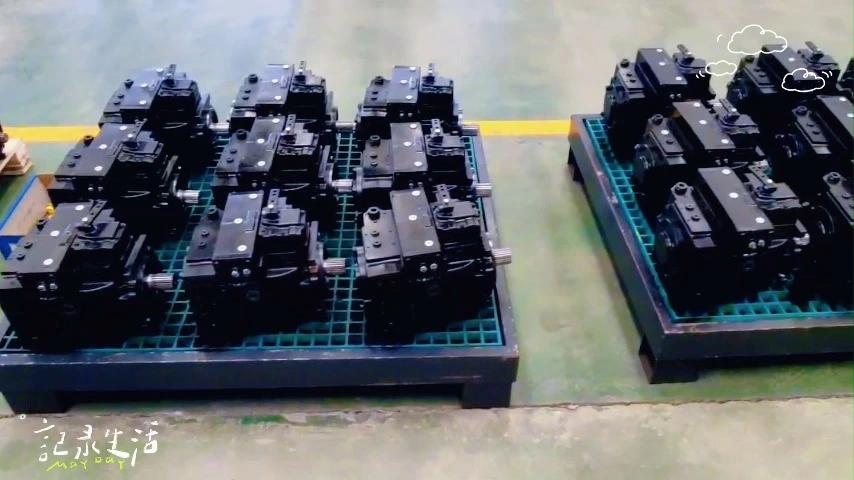 ปั๊มลูกสูบแนวแกนระดับไฮเอนด์สำหรับระบบไฮดรอลิกส์การเกษตร