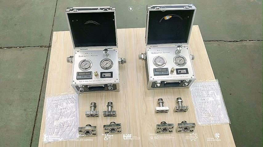 Hydraulic Flow Meter Tester for Onsite Equipment Diagnostics
