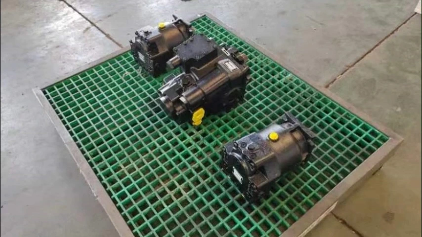 Гидравлический насос для сельскохозяйственных погрузчиков