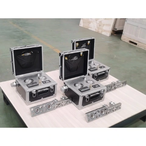 portable hydraulic tester 