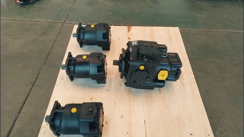 Combine Harvesters Hydraulic Pumps Motors Solutions