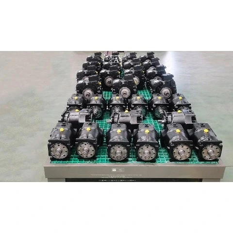 Hydraulic System Axial Piston Pumps Motors