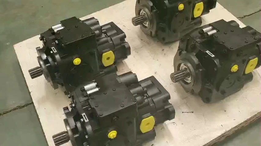 Hydraulic Piston Pumps for Mobile Machinery 