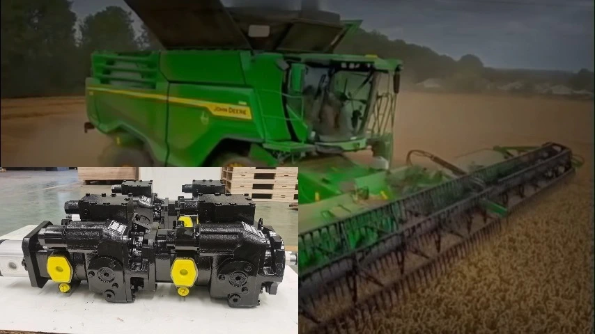 Advanced Hydraulic Systems For Modern Agriculture