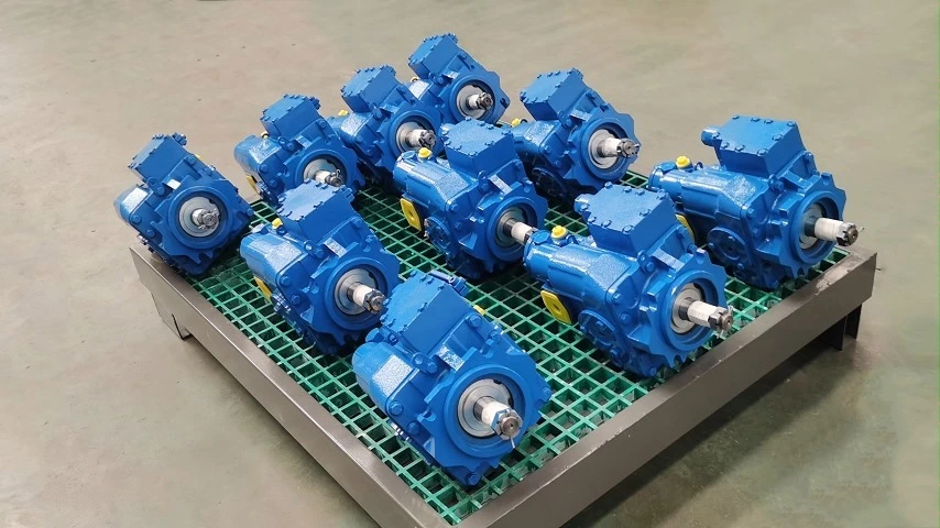Concrete Mixer Axial Piston Pumps