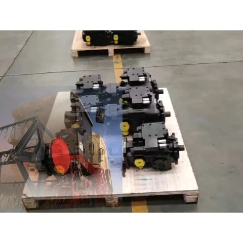 Гидравлический привод с замкнутым контуром