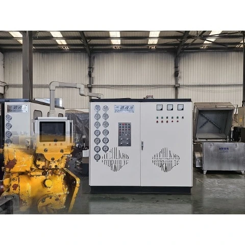Hydraulic Pump Repair Test Bench