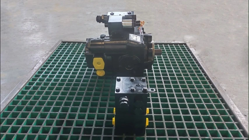 مضخة مكبس محورية HPV110 للآلات الزراعية للبيع 1