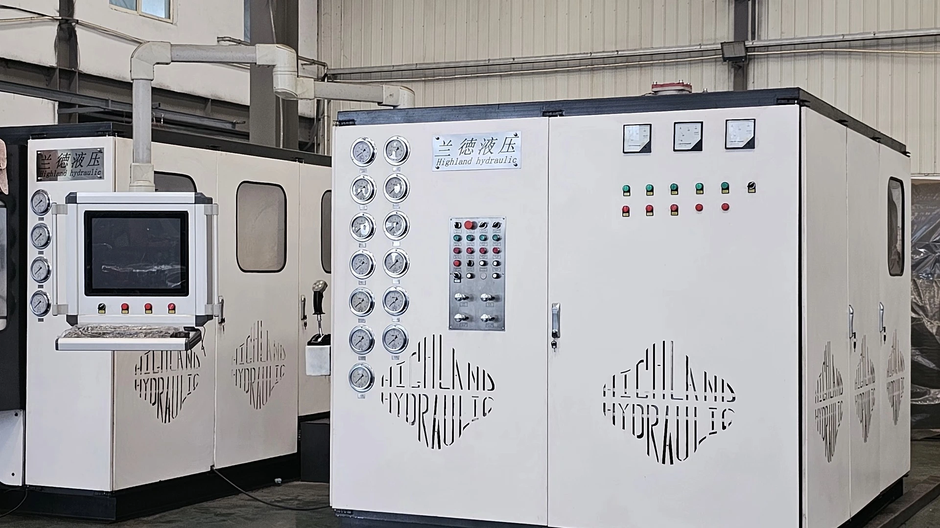 Гидравлическая комплексная испытательная скамья