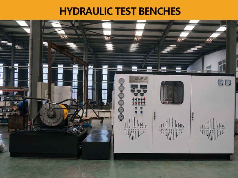 Hydraulic Test Bench Shipment to Overseas Customer
