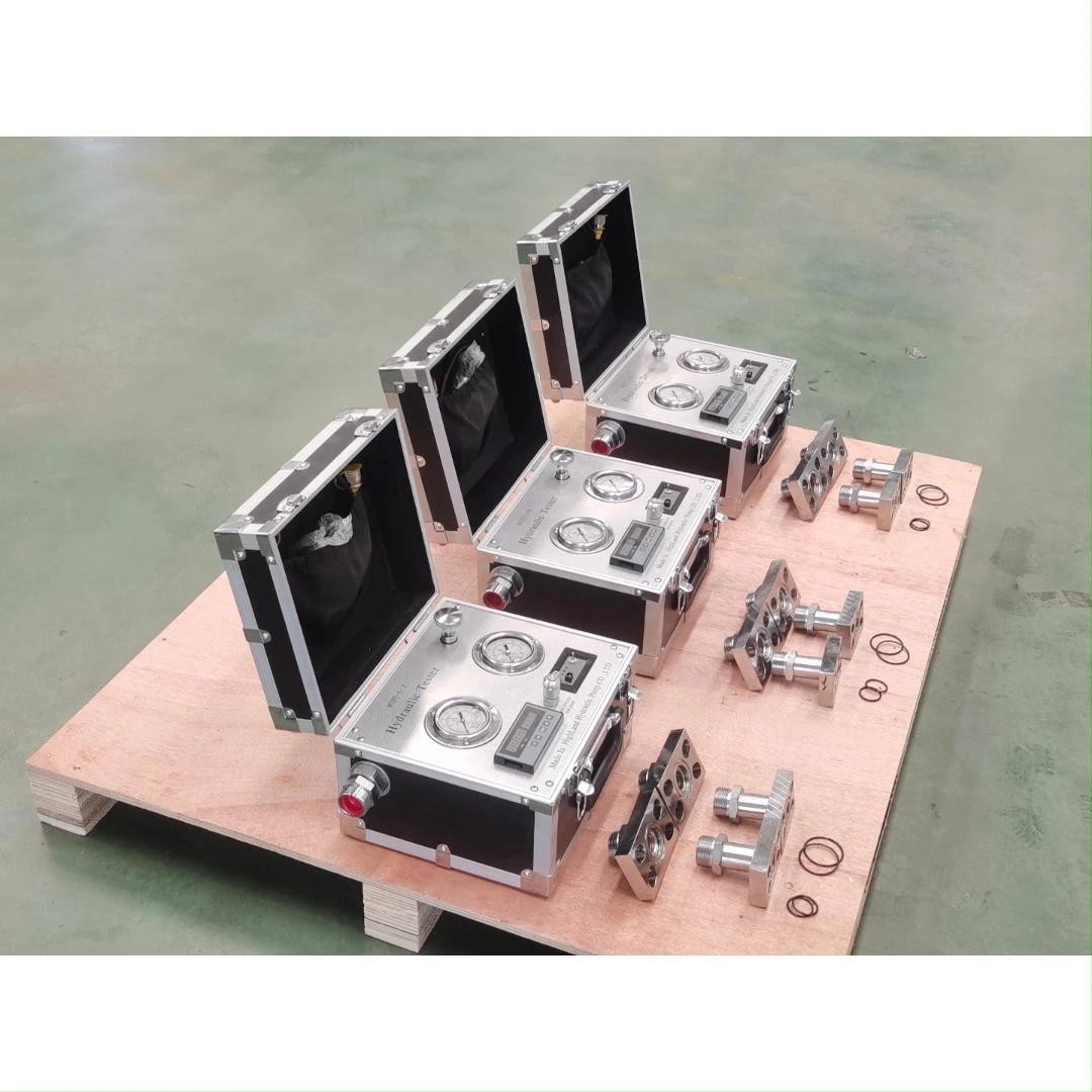 Máy kiểm tra thủy lực thông minh