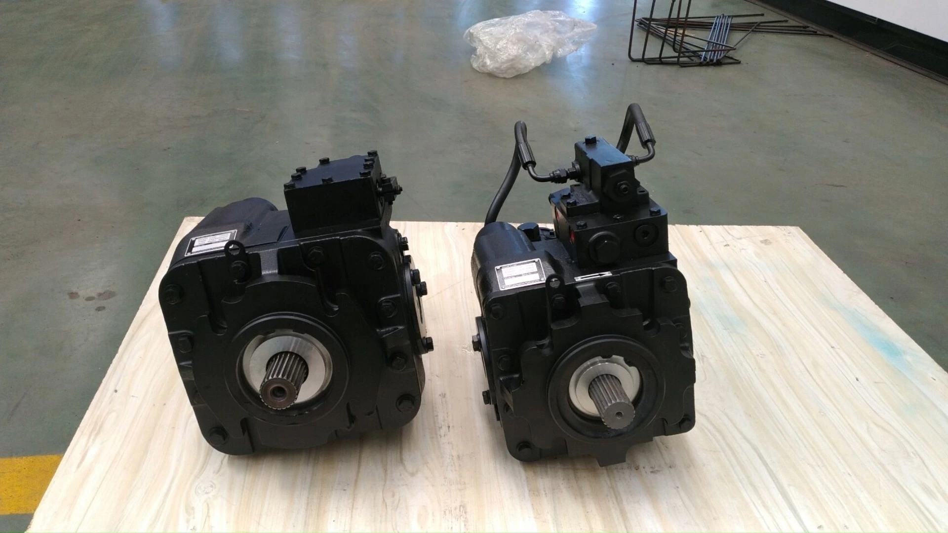 ปั๊มไฮดรอลิก PV22 มอเตอร์ไฮดรอลิก MV23