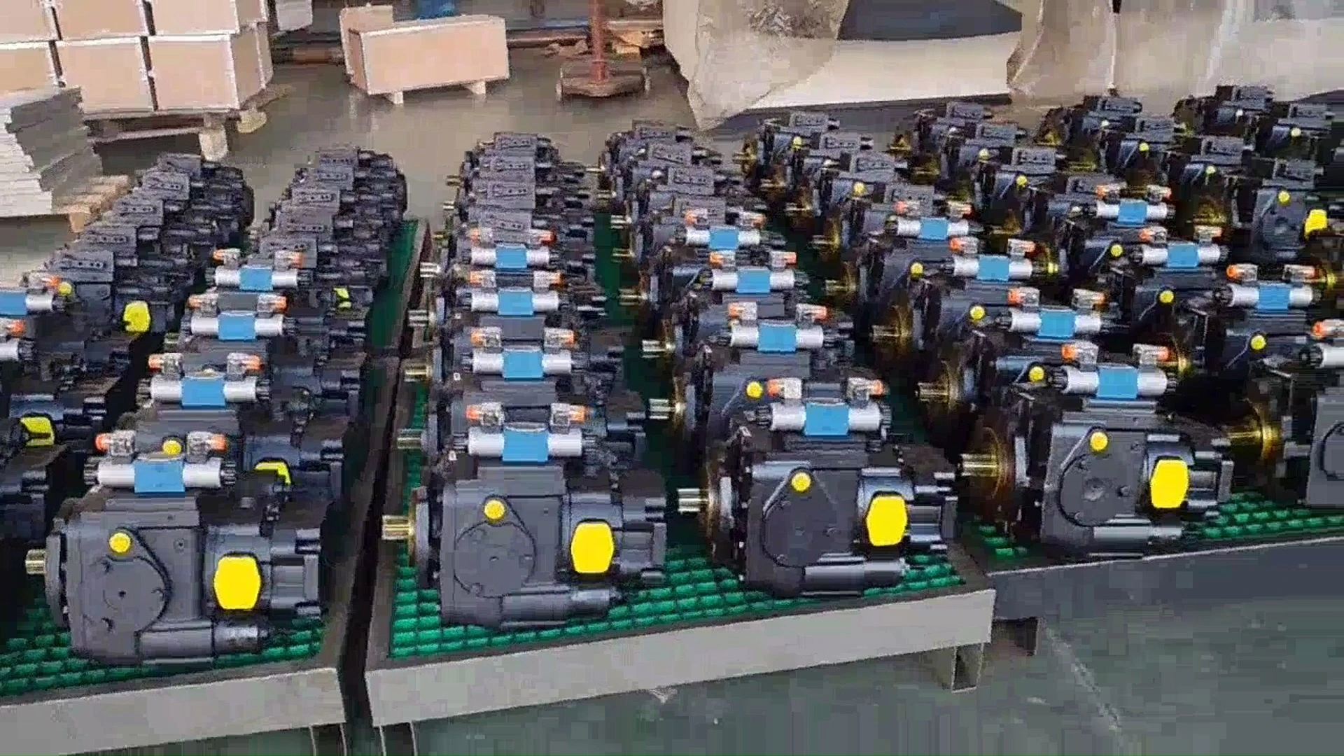 Farm Machinery Hydraulics