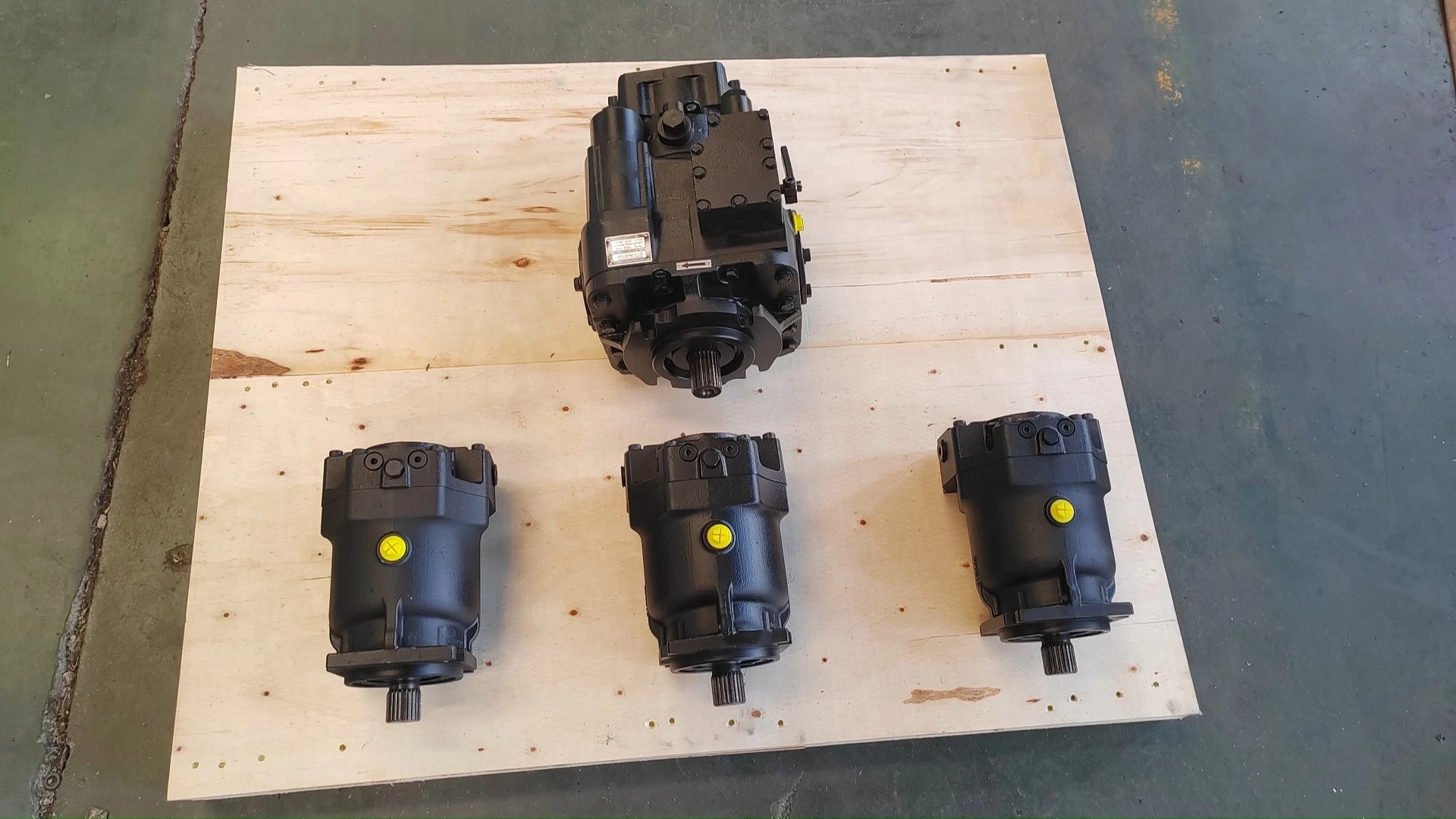 Variable Displacement Piston Pumps