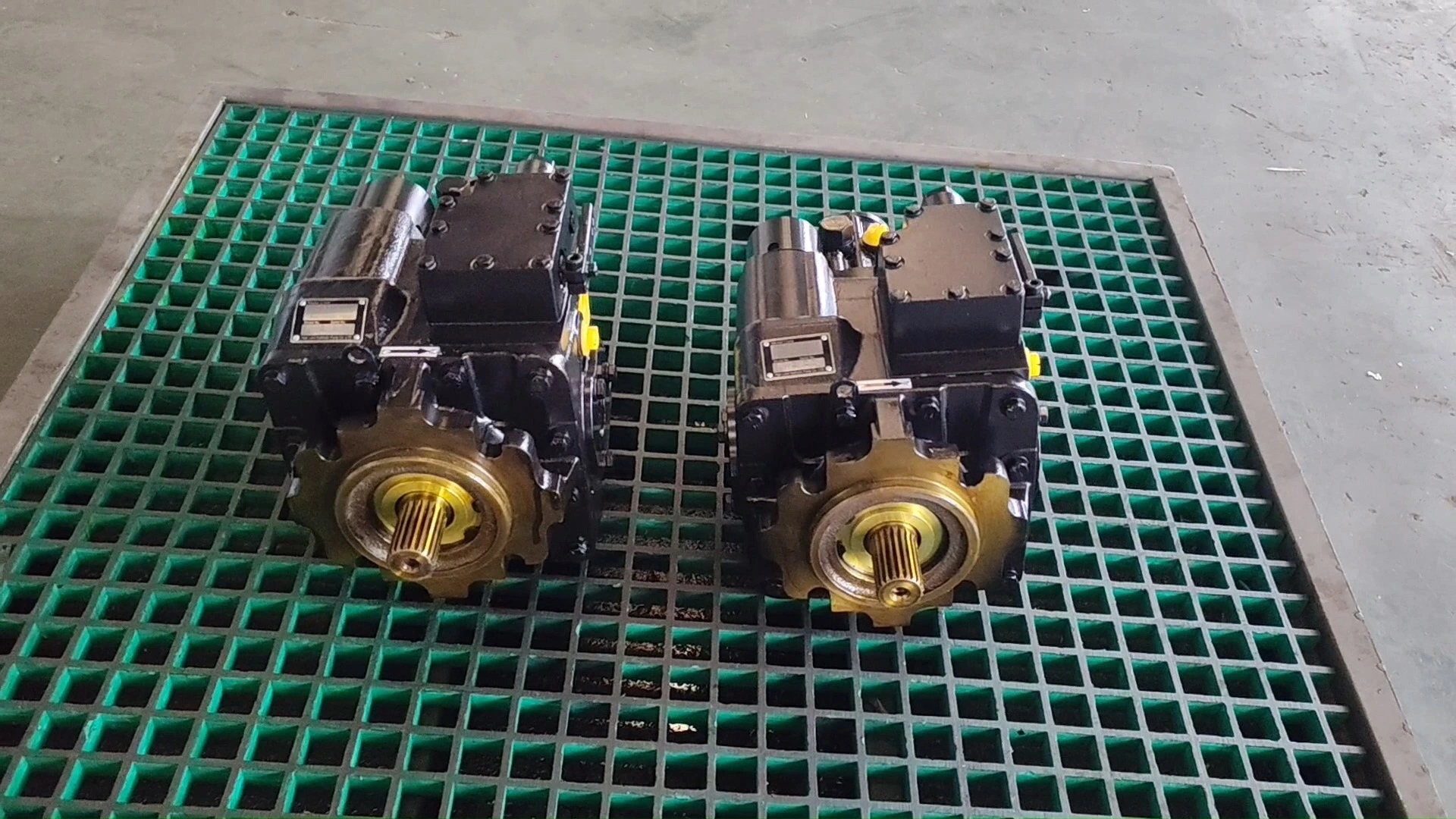 Гидравлические аксиально-поршневые насосы высокой эффективности