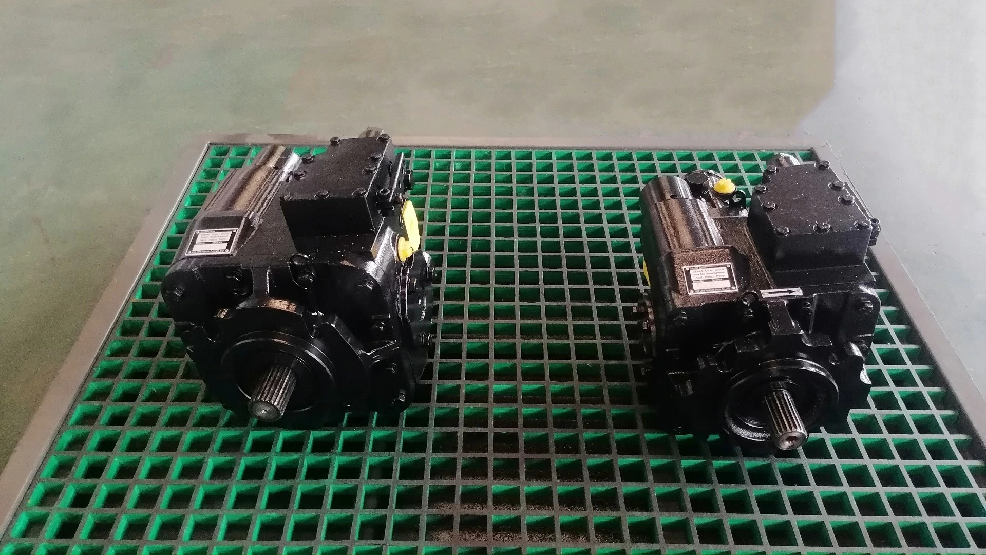 Heavy Duty Hydraulic Piston Pumps