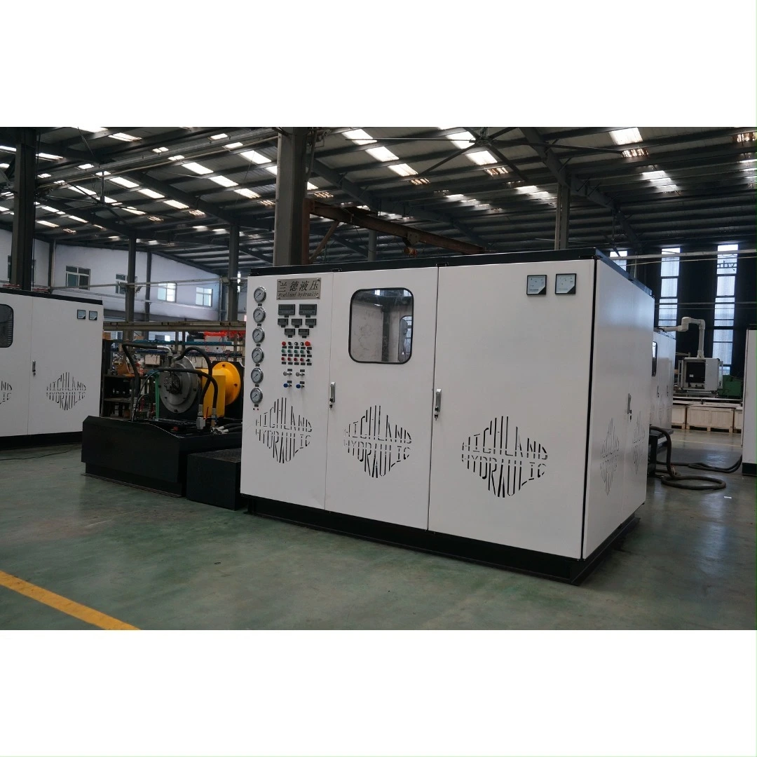 مقعد اختبار المحرك الهيدروليكي