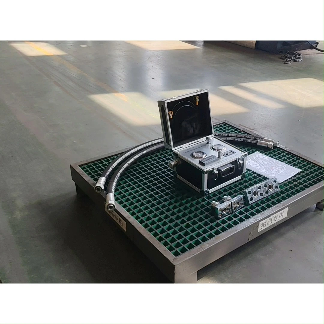 Thử nghiệm thủy lực di động