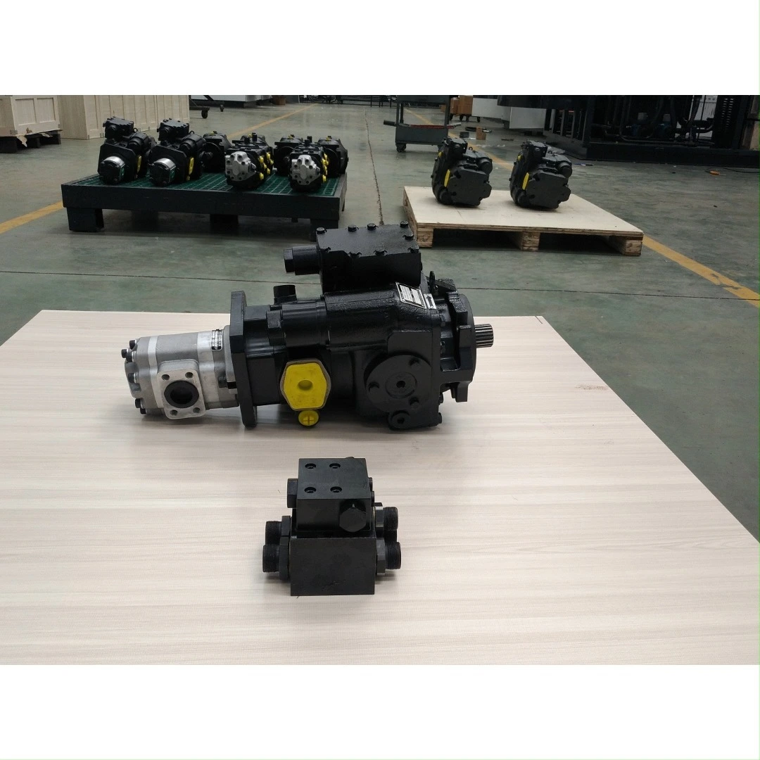 Silage Harvester Hydraulics