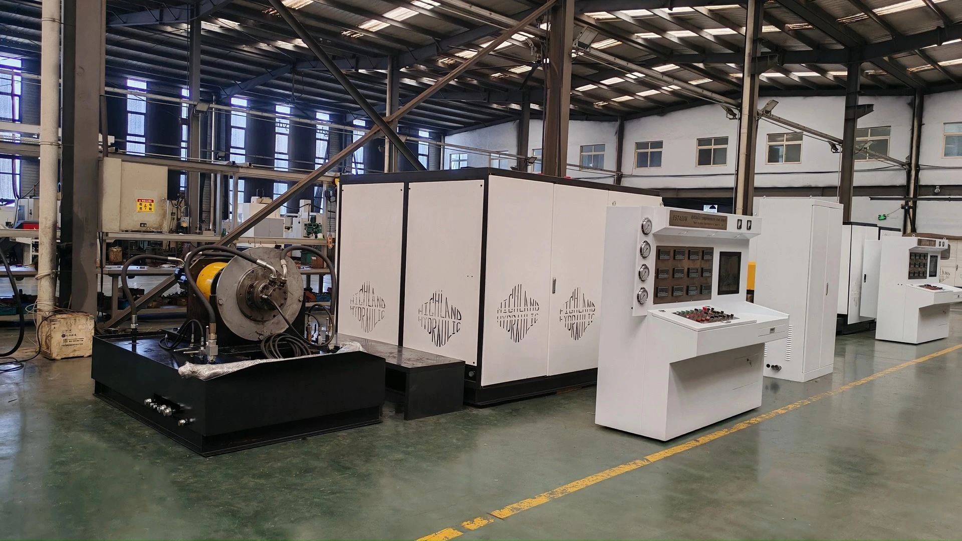 Hydraulic Pump Repair Test Bench