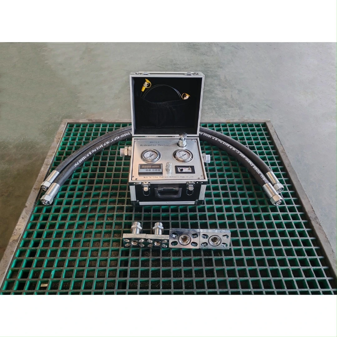 portable hydraulic tester    