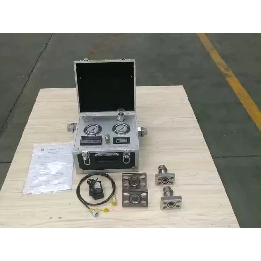 portable hydraulic tester 